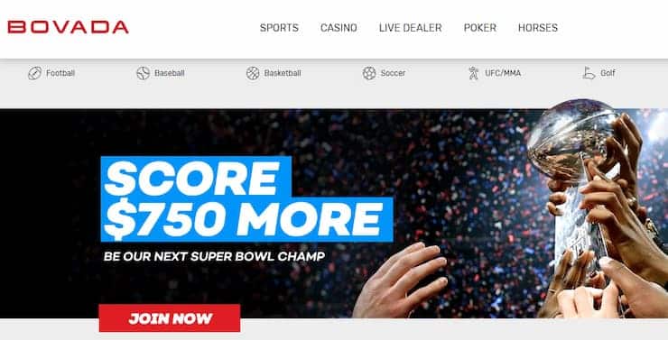 best superbowl betting sites - Bovada Super Bowl LVIII bonus offer