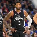 Los Angeles Clippers Paul George (knee) to miss Wednesday game against Lakers