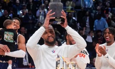 Damian Lillard joins Michael Jordan as only NBA players to win two titles during All-Star Weekend