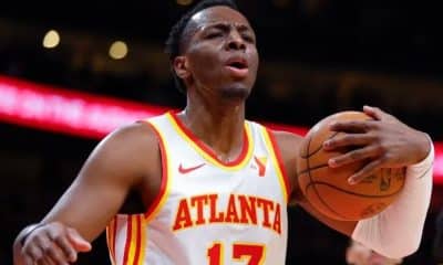 Atlanta Hawks center Onyeka Okongwu (toe) out for the 'foreseeable future'