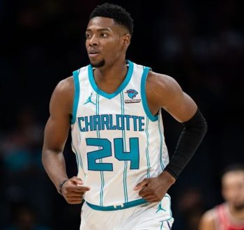 Charlotte Hornets Brandon Miller on pace to become 11th NBA rookie to average 15 points, 2+ 3-pointers in a season