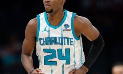 Charlotte Hornets Brandon Miller on pace to become 11th NBA rookie to average 15 points, 2+ 3-pointers in a season