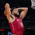 Timberwolves Karl-Anthony Towns becomes 4th player to score 50 points in an NBA All-Star Game