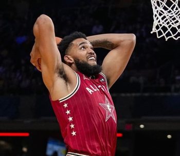 Timberwolves Karl-Anthony Towns becomes 4th player to score 50 points in an NBA All-Star Game