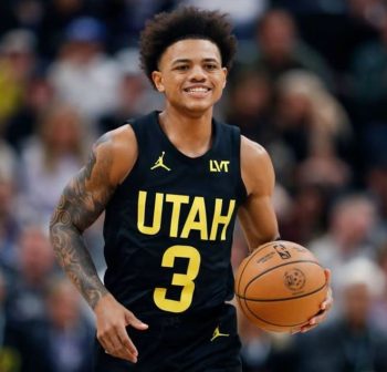 Utah Jazz Keyonte George ties NBA record for most 3-pointers made in a game by a rookie