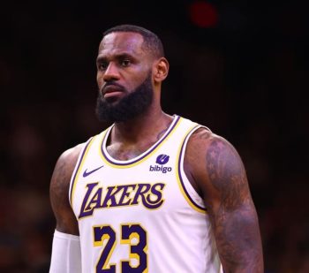 Los Angeles Lakers LeBron James has 668 career 30-point games, second most in NBA history