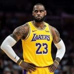 Los Angeles Lakers LeBron James is 203 points shy of becoming first NBA player to reach 40,000 career points