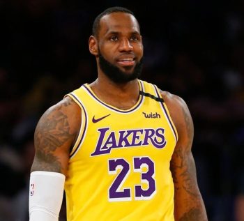 Lakers LeBron James sitting out against Warriors to rest sore left ankle