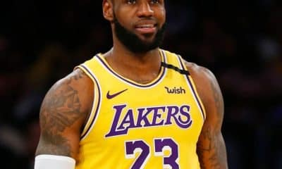 Lakers LeBron James sitting out against Warriors to rest sore left ankle