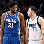 Luka Doncic Trails Joel Embiid By 0.6 Points Per Game For NBA Scoring Title