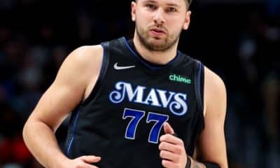 Dallas Mavericks Luka Doncic becomes 1st NBA player to record a 35-18-9 stat line with 1 turnover