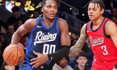 Indiana Pacers Bennedict Mathurin Wins 2024 NBA Rising Stars MVP, Leads Team Jalen to Win Over Team Detlef