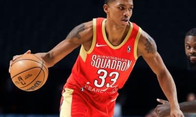 New Orleans Pelicans sign guard Malcolm Hill to a two-way contract