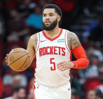 Houston Rockets Fred VanVleet has 46 blocks this season, the most by an NBA player 6'0" or shorter since 1971-72