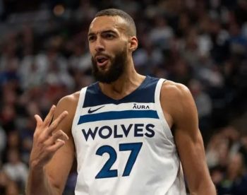 Minnesota Timberwolves Rudy Gobert leads NBA with 161 double-doubles on 75% shooting from the field