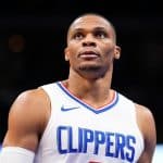 Los Angeles Clippers Russell Westbrook joins LeBron James as only NBA players with 25K+ points, 8K+rebounds, & 9K+ assists