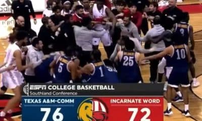 Texas A&M-Commerce, Incarnate Word Players Brawl During Postgame Handshakes