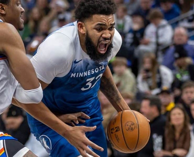 Minnesota Timberwolves center Karl-Anthony Towns (personal) out against Spurs
