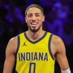 NBA Indiana Pacers Tyrese Haliburton averaging 17.5 assists per 48 minutes, tied for 6th best all time