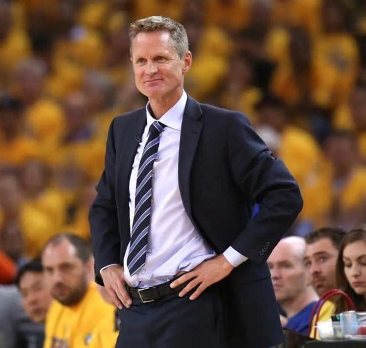 Steve Kerr Warriors Menandatangani Kontrak 2 Tahun, $35 Juta Sebagai Pelatih Termahal