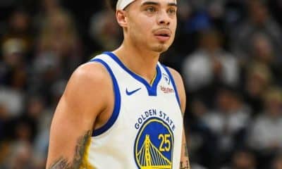 Golden State Warriors convert Lester Quinones' two-way deal into a standard contract