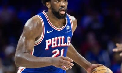 Philadelphia 76ers Joel Embiid Likely to Return Before NBA Playoffs, Coach Nick Nurse Says