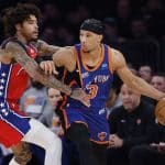 76ers defeat Knicks 79-73 in lowest-scoring NBA game since 2016
