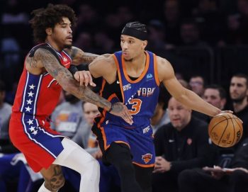 76ers defeat Knicks 79-73 in lowest-scoring NBA game since 2016