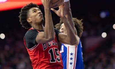Chicago Bulls rookie Julian Phillips out indefinitely with sprained foot