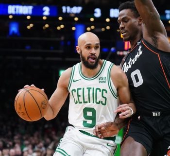 Boston Celtics Derrick White Reaches 65-Game Criteria, Eligible for All-NBA