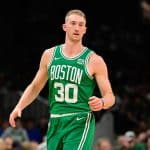 Boston Celtics Sam Hauser becomes 1st NBA player to make 10 3-pointers in under 23 minutes