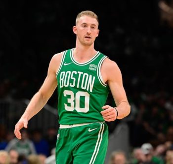Boston Celtics Sam Hauser becomes 1st NBA player to make 10 3-pointers in under 23 minutes