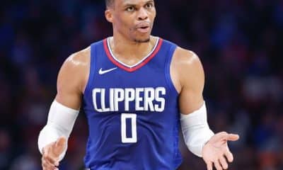 Los Angeles Clippers Russell Westbrook (Hand) to Return Next Week