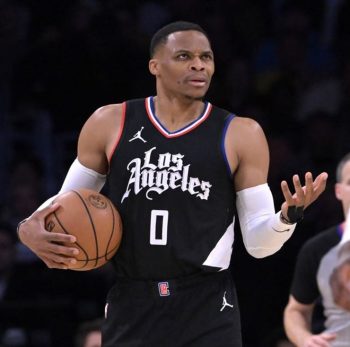 Los Angeles Clippers Russell Westbrook Undergoes Surgery on Broken Left Hand, Could Return Before NBA Playoffs