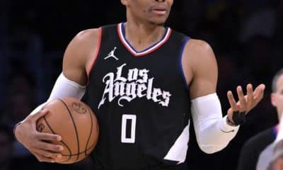 Los Angeles Clippers Russell Westbrook Undergoes Surgery on Broken Left Hand, Could Return Before NBA Playoffs