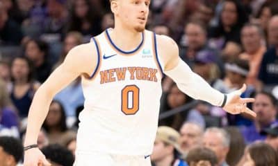 Donte DiVincenzo sets New York Knicks franchise record with 11 3-pointers