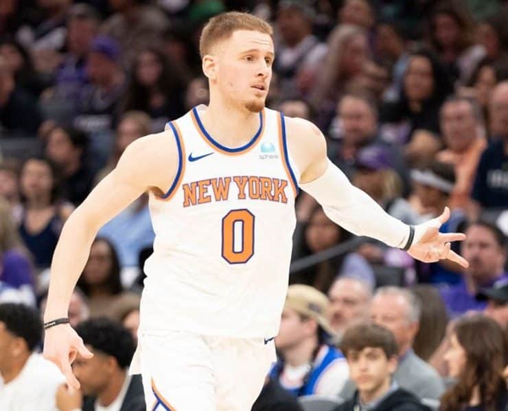 Donte DiVincenzo sets New York Knicks franchise record with 11 3-pointers