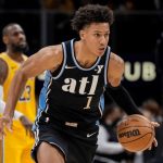 Atlanta Hawks Jalen Johnson out at least one week with ankle sprain