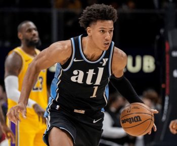 Atlanta Hawks Jalen Johnson out at least one week with ankle sprain