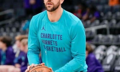 Charlotte Hornets rookie Vasa Micic records a career-high 25 points vs Grizzlies