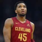 Is Cavaliers Donovan Mitchell playing tonight game against Pistons