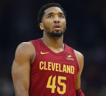 Is Cavaliers Donovan Mitchell playing tonight game against Pistons