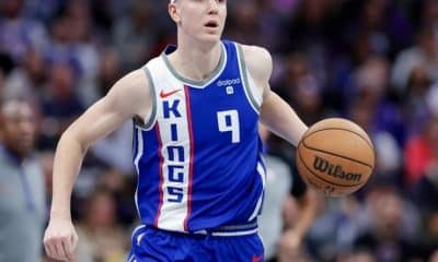 Is Sacramento Kings Kevin Huerter (shoulder) playing tonight against Wizards