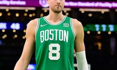 Is Boston Celtics Kristaps Porzingis (hamstring) playing against Phoenix Suns Thursday game