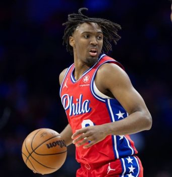 Is Philadelphia 76ers Tyrese Maxey (concussion) playing tonight game against Nets