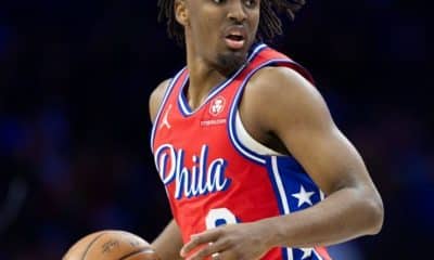 Is Philadelphia 76ers Tyrese Maxey (concussion) playing tonight game against Nets