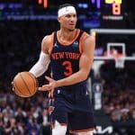 Josh Hart 1st New York Knicks player with 20+ points, 15+ rebounds, & 10+ assists in a game since 2010