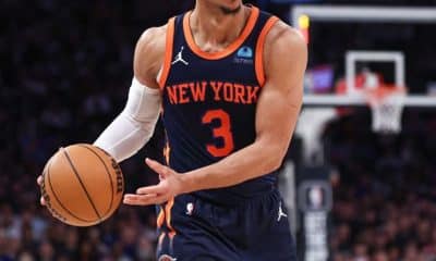 Josh Hart 1st New York Knicks player with 20+ points, 15+ rebounds, & 10+ assists in a game since 2010