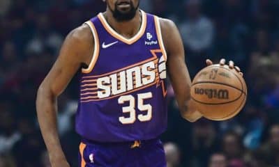 Phoenix Suns Kevin Durant passes Shaquille ONeal for 8th on NBA all-time scoring list
