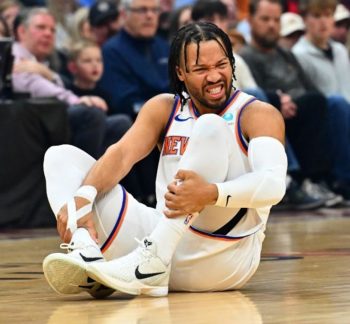 New York Knicks Jalen Brunson Knee Injury 'Not Serious,' X-Rays Negative